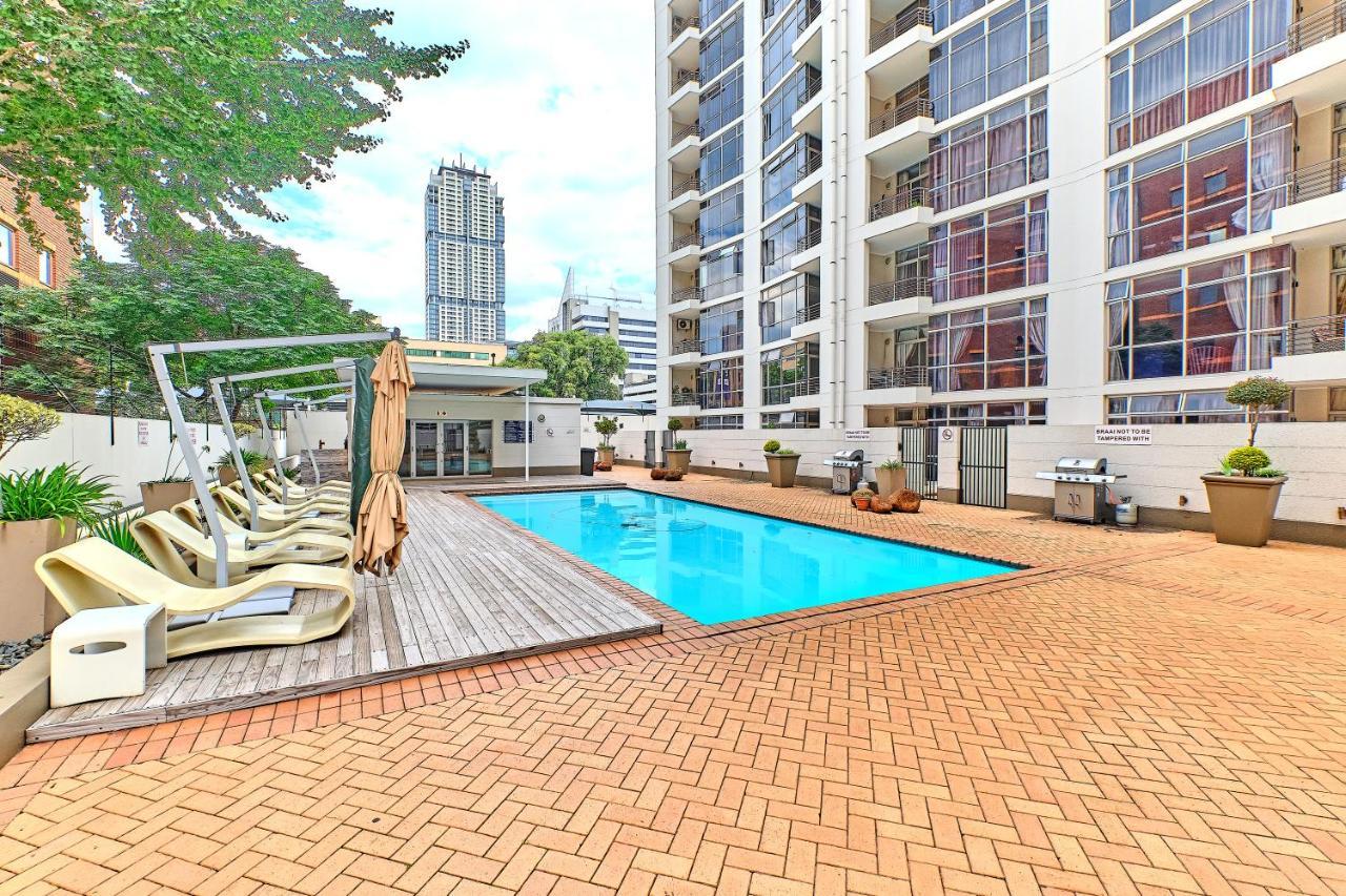 Sandton Serviced Apartments@Hydro Johannesburg Exterior foto